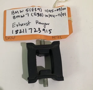 RETEC 18211723915 Exhaust System Hanger Fits 740i 740iL 528i - Bild 1 von 6