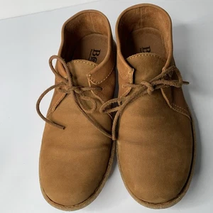 Born Nuala Mujer Botines Talla 8 Terroso Hipster Suave Nubuck Zapatos Confort Marrón - Imagen 1 de 14