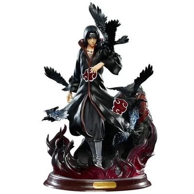 Itachi Uchiha Model Statue Action Figure Figurine Naruto Akatsuki 28cm - Image 1 of 4