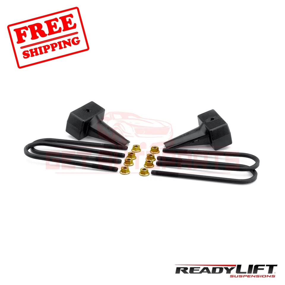 Подвеска ReadyLift. Комплект блоков листовой пружины R 4 дюйма для Ford F-450 Super Duty 2016-2017 - Изображение 1 из 2