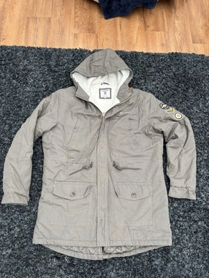 Lambretta Hooded Fishtail Parka Size XXL 2XL Unworn - Image 1 of 4