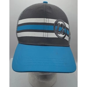 BOCO Gear Z3 High Performance Team Striped Trucker Hat Snapback Cap Triatholon - Picture 1 of 10