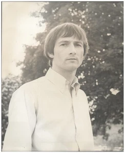 C1700/ Crispian St. Peter UK Sänger Foto 25,5 x 20,5  cm ca.1968 - Bild 1 von 2