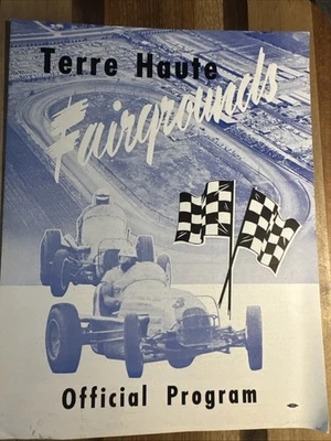 Programa de carreras automáticas 1961, Terre Haute Indiana Foto 1 de 4