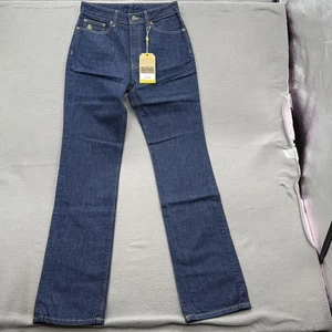 Jeans Schaefer Outfitter Katy Jean para mujer 28R denim índigo oscuro hechos en EE. UU. - Imagen 1 de 12