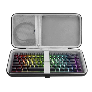 Geekria Carrying Case for 75% Keyboard, Compatible with Razer BlackWidow V4 75% - Picture 1 of 6