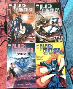 Black Panther Panther's Prey #1-4 Sehr guter Zustand - Bild 1 von 2