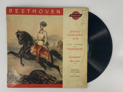 Beethoven - 10” Piano Concerto No.5 Emperor Guiomar Novaes Vinyl LP - Image 1 of 4