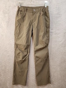 Kuhl Boys Pants Medium (10-12) Brown Outdoors Hiking Camping Elastic Waist - Picture 1 of 22