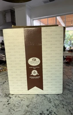 Gevalia Connoisseur Home Concepts 10 Cup Coffee Maker Green GM-610G - Image 1 of 4