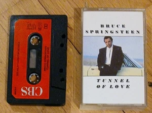 Bruce Springsteen - Tunnel Of Love Cassette Tape Album UK CBS 1987 Play Tested - Picture 1 of 2