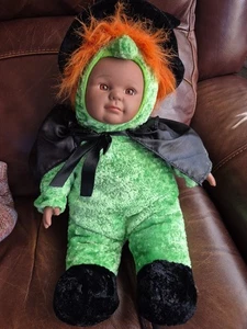 SUGAR LOAF KOSTUME KIDS BABY DOLL In WITCH COSTUME - Picture 1 of 8