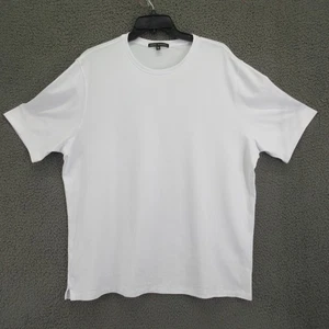 Camisa Robert Barakett Para Hombres 2XL Blanca The Barakett Camiseta Algodón Pima Cuello Redondo Suave - Imagen 1 de 11