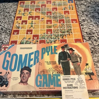 Boardgame Gomer Pyle Game Complete - Image 1 of 4