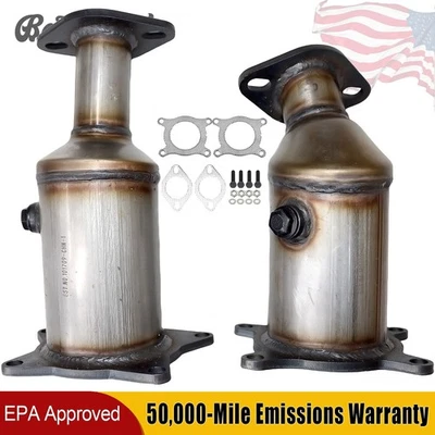Catalytic Converters For 2009-2012 Lincoln MKS 3.7L 2007-2010 MKX MKZ 3.5L EPA - Image 1 of 4