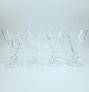 4er Set Waterford Kristall Eileen Sherry Weingläser 4,5" KOSTENLOSER VERSAND - Bild 1 von 6
