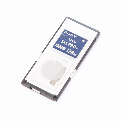 Sony SBP128C 128GB SxS PRO+ C Series Memory Card - SKU#1979257 - Image 1 of 2
