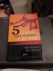 ANDY STANLEY/BILL WILLITS BOOK 5 LLAVES PARA LIDERAR GRUPOS - Picture 1 of 2