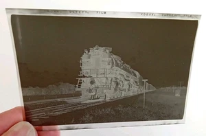 DE COLECCIÓN 1950 MOTOR TREN DEL PACÍFICO NORTE RR FOTOGRAFÍA NEGATIVO 8854 16 - Imagen 1 de 1
