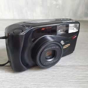 Samsung AF Zoom 777i analoge Kompaktkamera 35 mm UNGETESTET / NUR TEILE - Bild 1 von 10