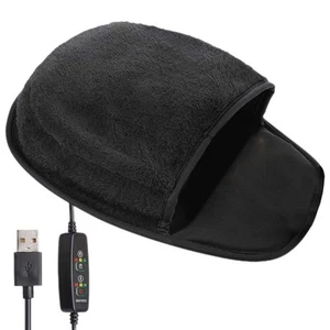  USB -Heizungsmaus -Pad Büro Handwärmendes Mauspad Winter Handwärmer - Afbeelding 1 van 12