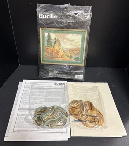 Bucilla O' Jerusalem Counted Cross Stitch Kit 99% Complete 1996 Greg Olsen - Bild 1 von 8
