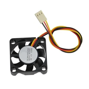 Ventilateur 12V Haute Performance 4010 40x40x10 avec Prise 3 Broches Duponts Fil pour Refroidissement - Photo 1/8