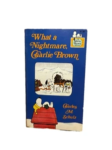 What A Nightmare Charlie Brown A Charlie Brown Special Charles M Shultz 1978 - Bild 1 von 18