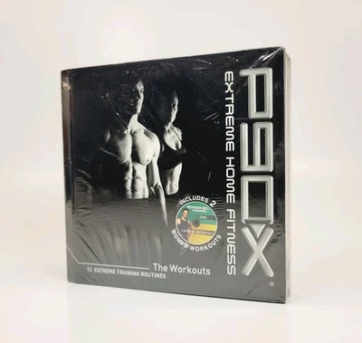 Beach Body P90X Extreme Home Fitness The Workouts DVD Set New Factory Sealed  - Image 1 of 4
