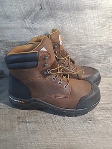 Neu Herren Carhartt 6" Robust Flex 400G Isoliert Verbundkappe Stiefel Größe 8,5 - Bild 1 von 7