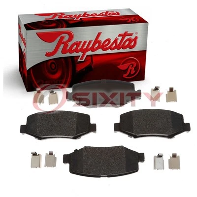 Juego de pastillas de freno de disco trasero Raybestos R-Line para Jeep Wrangler 2007-2017 frenado pm Foto 1 de 4