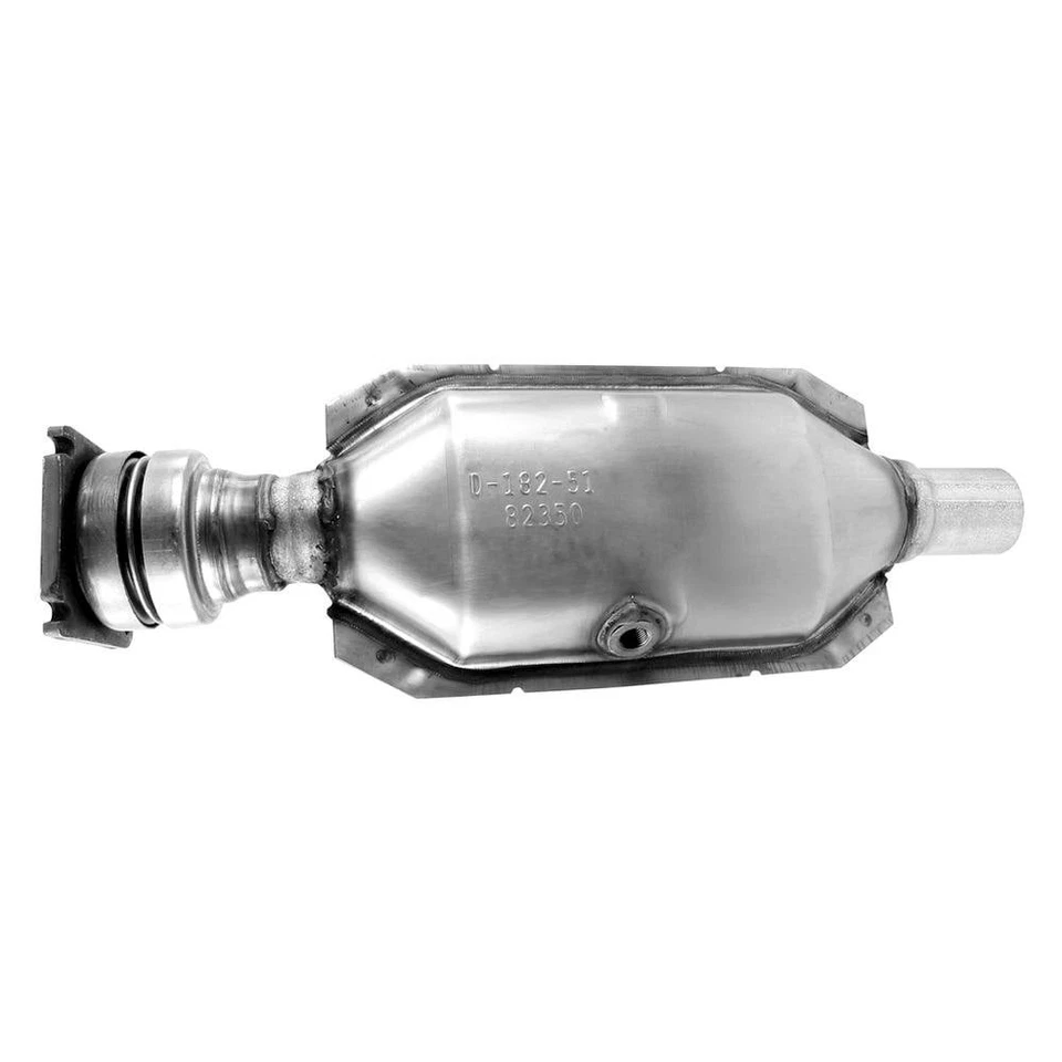 For Dodge Grand Caravan 01-03 CalCat Direct Fit Round Body Catalytic Converter Foto 1 de 1