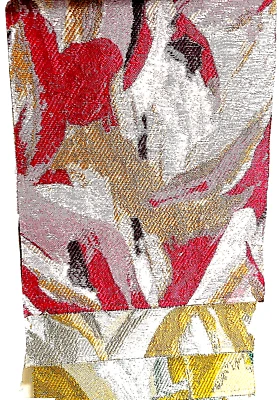 Camango Modern Abstract Textured Multicolor Designer Fabric Swatch Sampler Set 5 - Image 1 of 4
