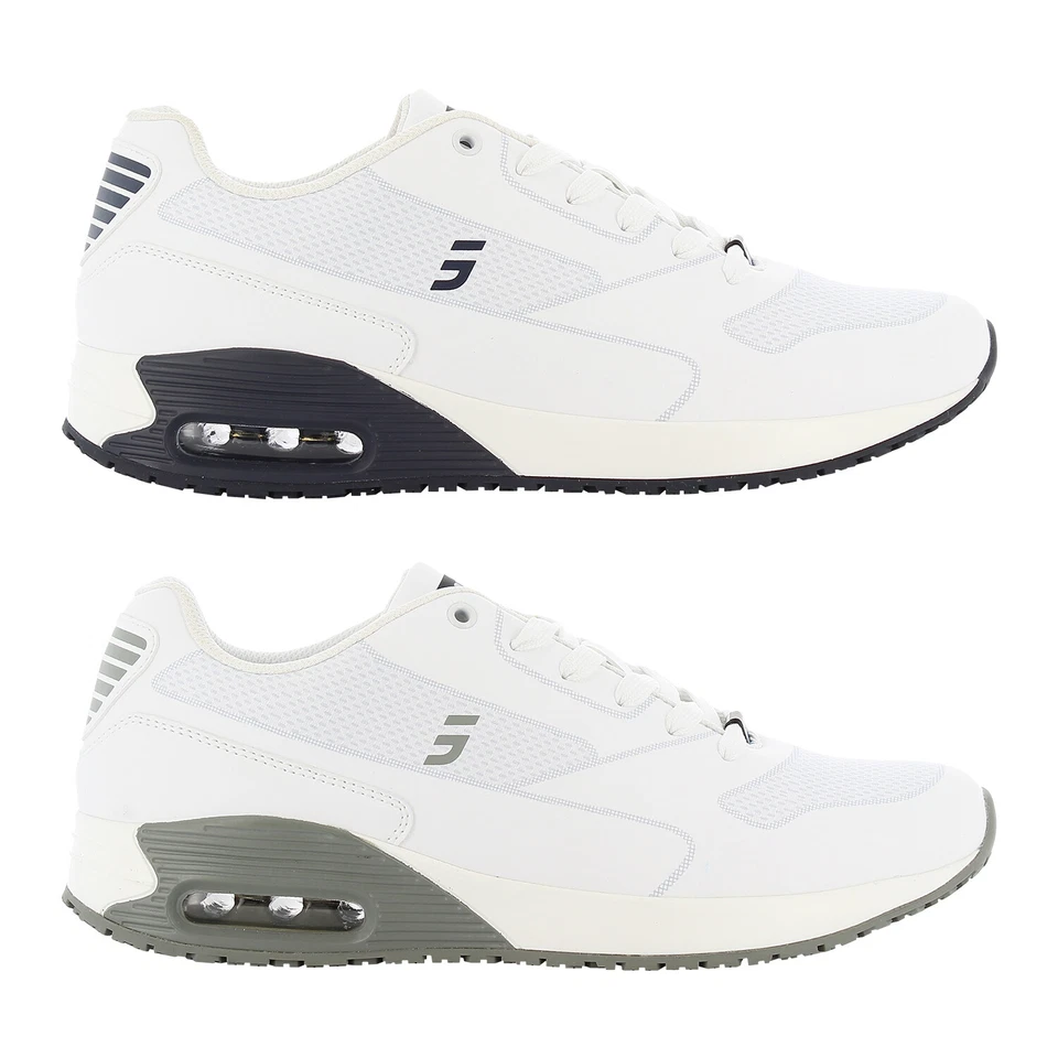 OXYPAS Herren Arbeitsschuhe JUSTIN Berufsschuhe Schuhe SRC ESD Herrenschuhe