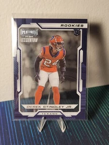 2022 Panini Chronicles - Playoff Momentum #37 Derek Stingley Jr. (RC) - Texans - Picture 1 of 2