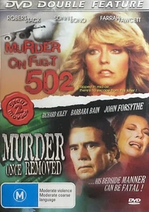 Murder On Flight 502 / Murder Once Removed DVD - Picture 1 of 1