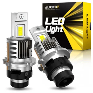 AUXITO D2S LED Headlight Bulb D2C D2R D2 40000LM Replace HID Xenon 6500K Bright - Picture 1 of 8
