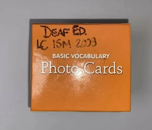 Learning Resources Basic Vocabulary Photo Cards Vocab/Phonics Learning 156 Cards - Picture 1 of 12