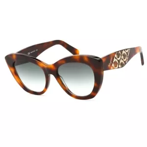 Salvatore Ferragamo SF1022S 214 Tortoise/ Grey Gradient Lens 53mm - Picture 1 of 4