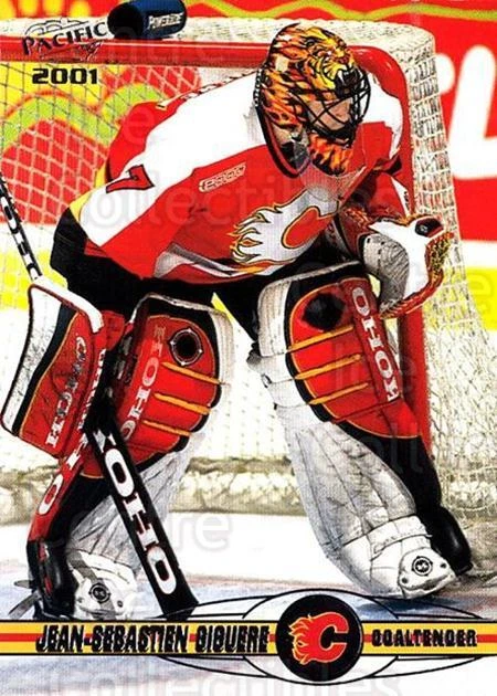 2000-01 Pacific #64 Jean-Sebastien Giguere - Image 1 of 1
