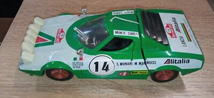 Martoys Lancia Stratos scala 1:24 Munari/Mannucci World Champion. - Foto 1 di 13