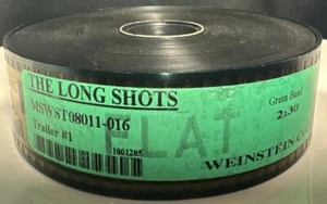 35MM Movie Trailer - The Longshots (2008) Flat - Trailer #1 - Picture 1 of 6