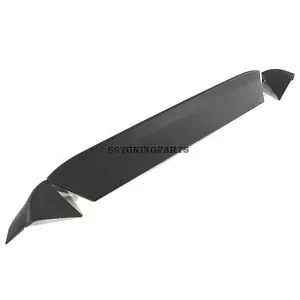 Rear Trunk Spoiler 3 Piece Wing Lid Ducktail (Fits Mercedes Benz W124 Coupe AMG) - Picture 1 of 11