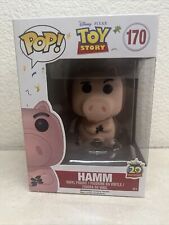 Funko Pop Hamm #170 Vaulted Disney Toy Story 20th anniversary