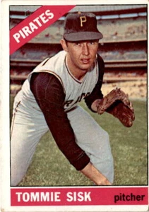 1966 Topps #441 Tommie Sisk - Picture 1 of 2