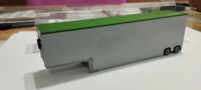 Awm semirimorchio 2 assi ribassato trasporto eccezionale assemblato scala 1/87 - Immagine 1 di 4