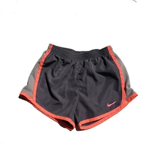 Girls Nike Shorts Size 6x Dri Fit Athletic Gray Running Athleisure - Picture 1 of 3