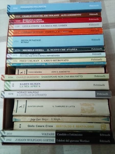 Lotto 19 UE Feltrinelli Classici + narrativa italiana - Foto 1 di 4