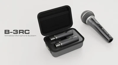 Nux B-3RC 2.4 GHz Wireless Rechargeable Microphone System- New! - Image 1 of 4