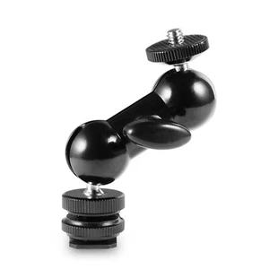 Clamp Mount w/ Ball Head Mount Hot Shoe Adapter and Cool Clamp - Picture 1 of 5